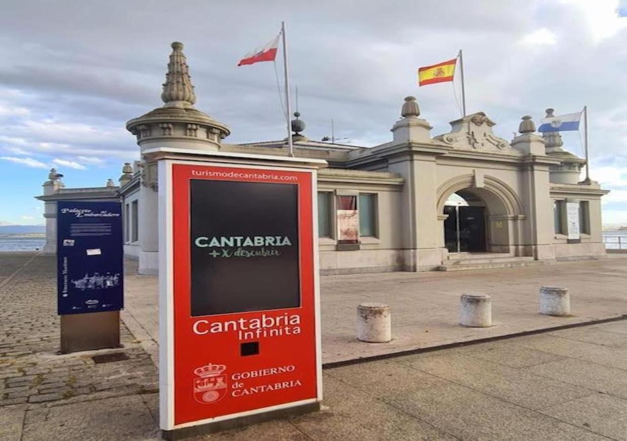 Appartement El Pisuco De Lu Entre Puertochico Y El Sardinero à Santander Extérieur photo