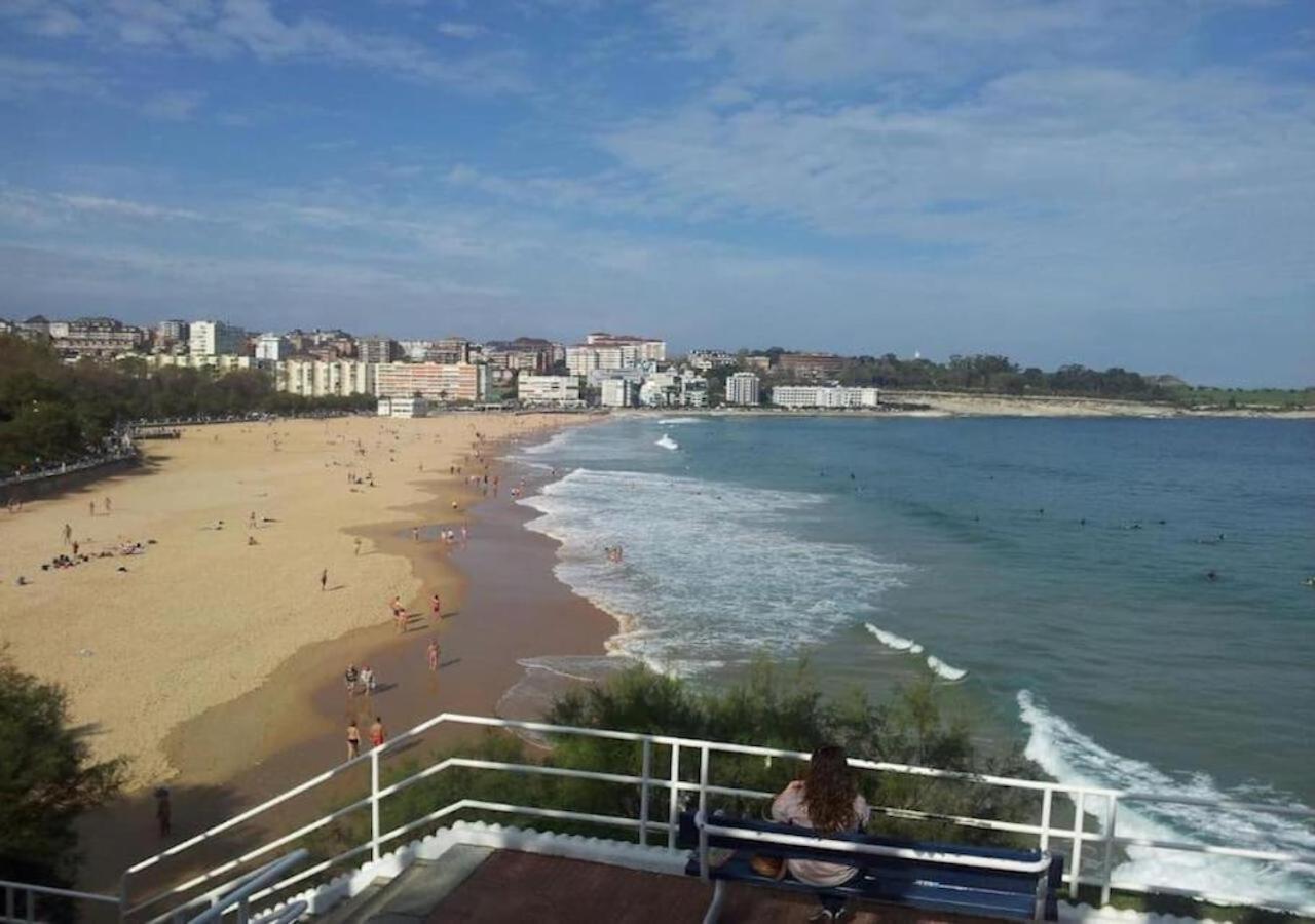 Appartement El Pisuco De Lu Entre Puertochico Y El Sardinero à Santander Extérieur photo